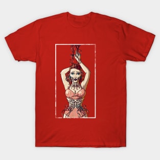 pin up trypophobia T-Shirt